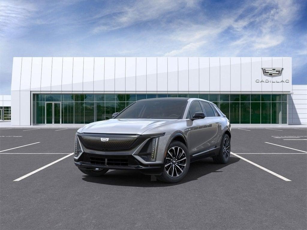 new 2025 Cadillac LYRIQ car, priced at $60,490