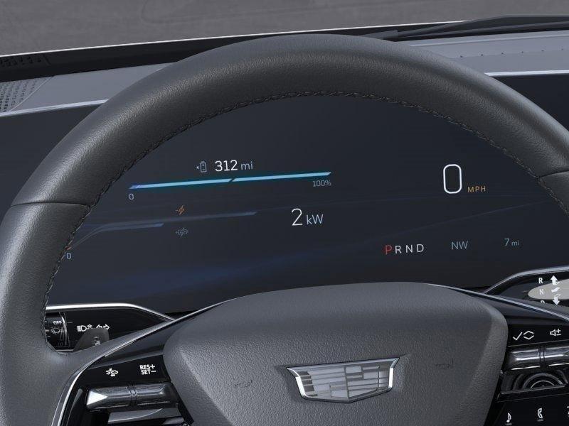 new 2025 Cadillac LYRIQ car, priced at $60,490