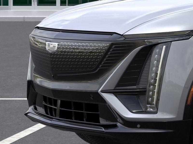 new 2025 Cadillac LYRIQ car, priced at $60,490