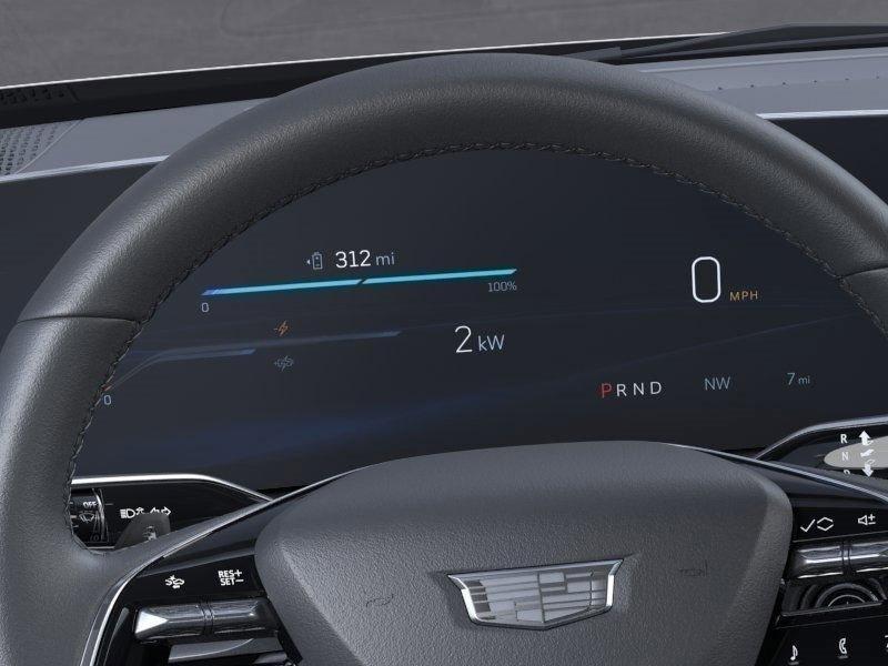new 2025 Cadillac LYRIQ car, priced at $60,490