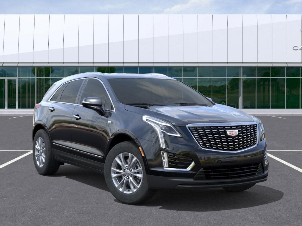 new 2025 Cadillac XT5 car, priced at $45,415