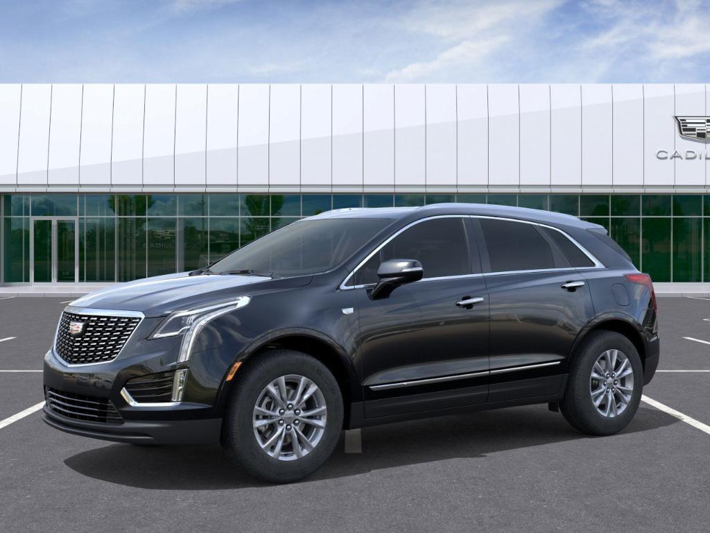 new 2025 Cadillac XT5 car, priced at $45,415