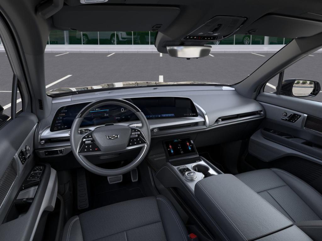new 2026 Cadillac VISTIQ car, priced at $81,290