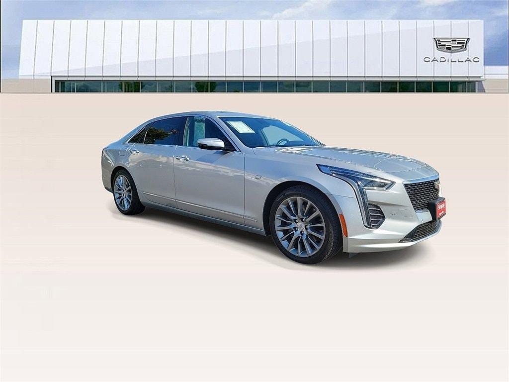 used 2020 Cadillac CT6 car, priced at $38,995