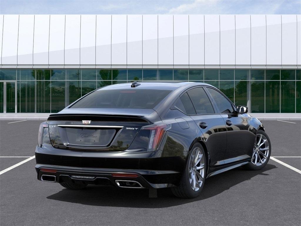 new 2025 Cadillac CT5 car, priced at $55,085