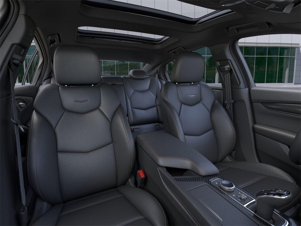 new 2025 Cadillac CT5 car, priced at $55,085