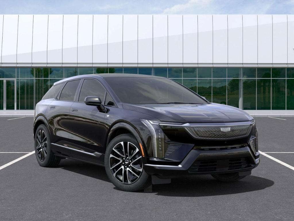 new 2025 Cadillac OPTIQ car, priced at $54,990