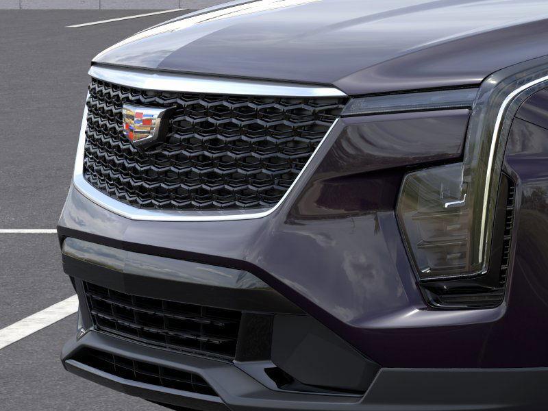 new 2025 Cadillac XT4 car, priced at $42,315