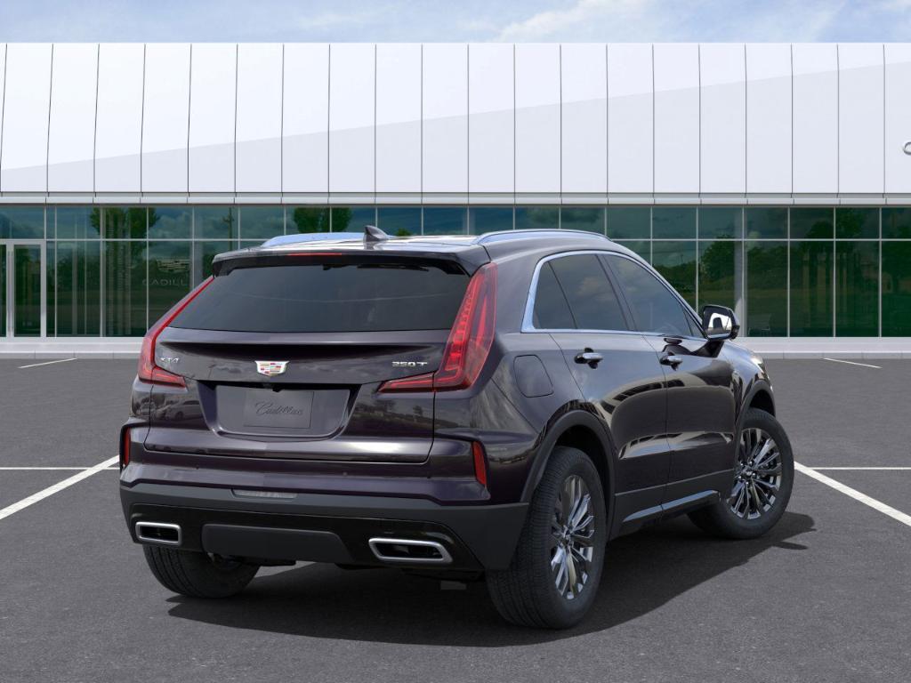 new 2025 Cadillac XT4 car, priced at $42,315