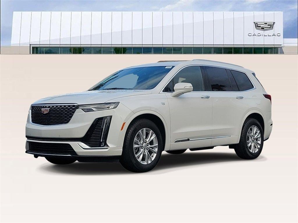 used 2025 Cadillac XT6 car, priced at $49,995
