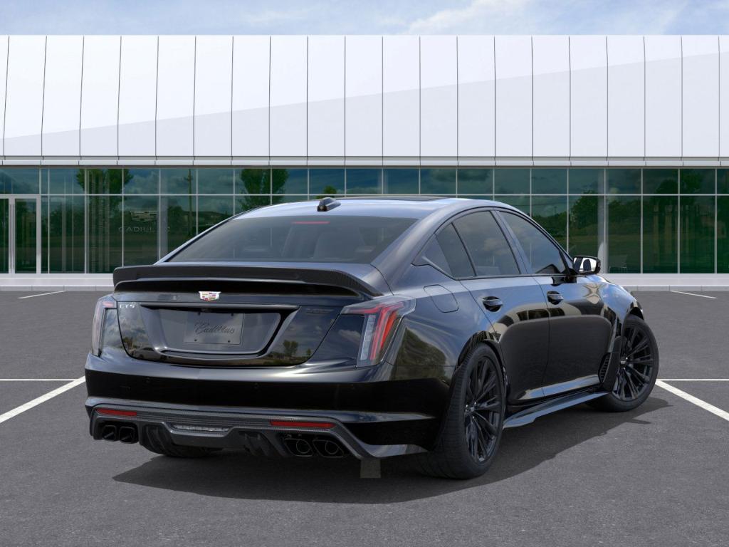 new 2026 Cadillac CT5-V car, priced at $132,885