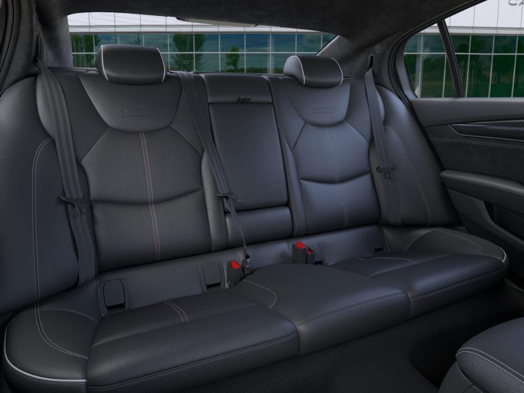 new 2026 Cadillac CT5-V car, priced at $132,885