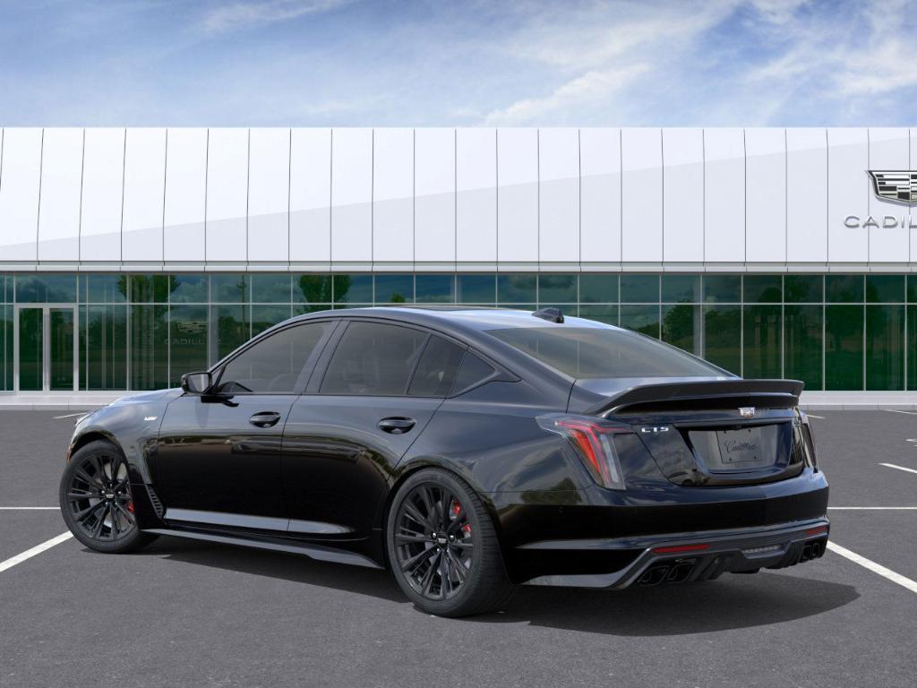 new 2026 Cadillac CT5-V car, priced at $132,885