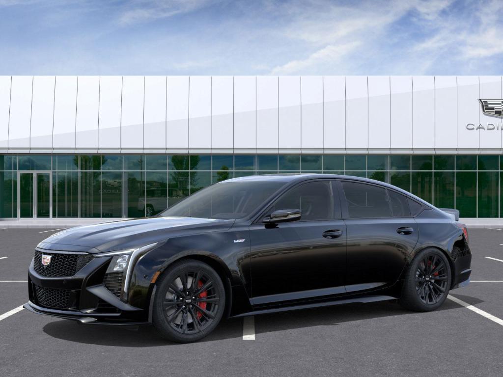 new 2026 Cadillac CT5-V car, priced at $132,885
