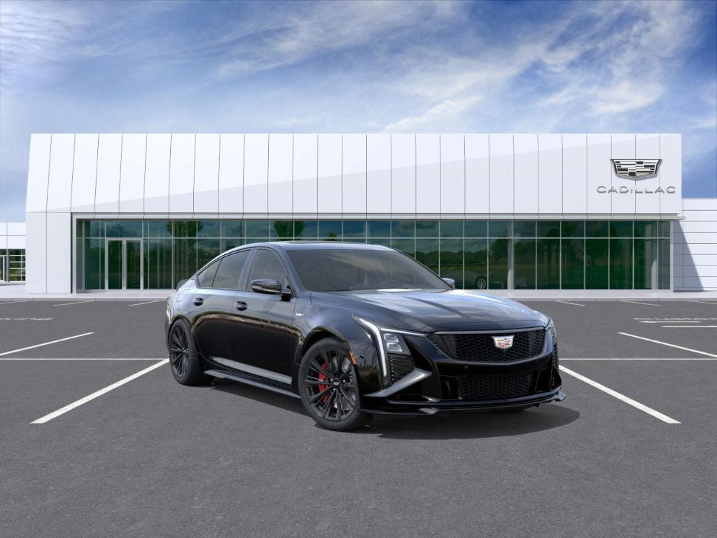 new 2026 Cadillac CT5-V car, priced at $132,885