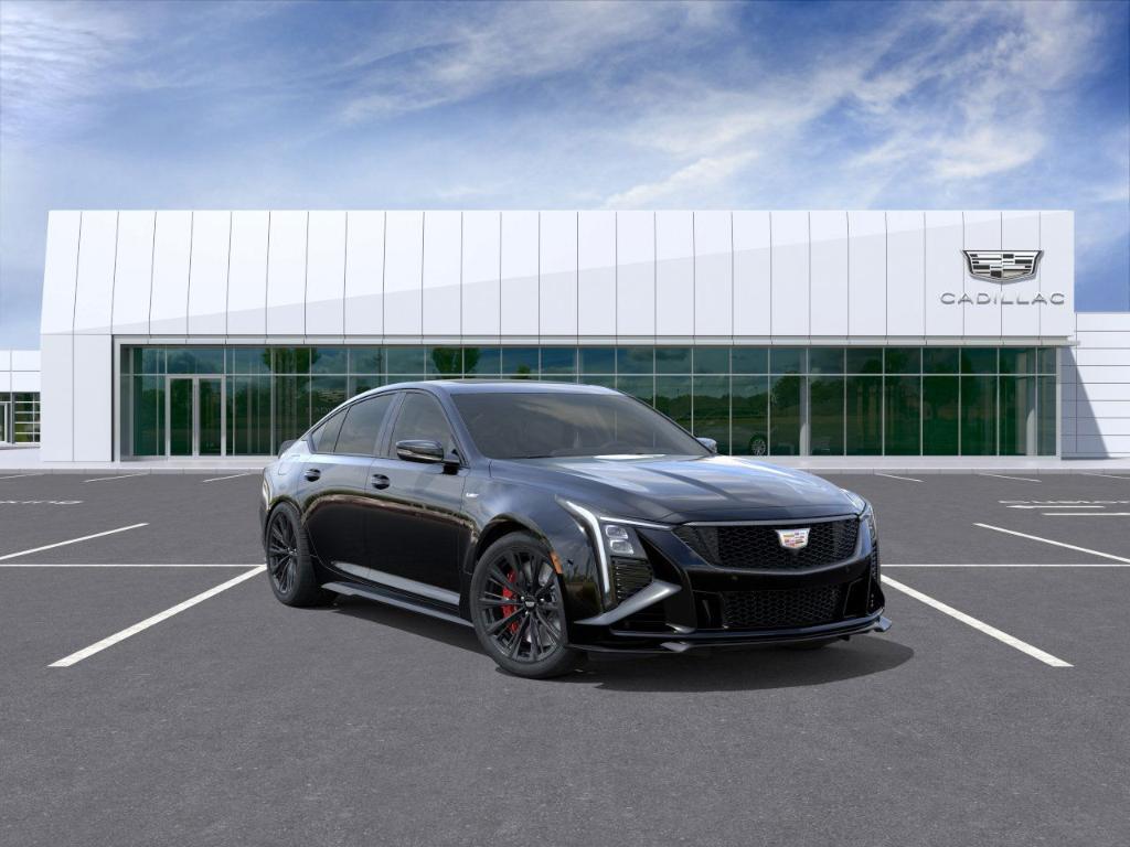 new 2026 Cadillac CT5-V car, priced at $132,885