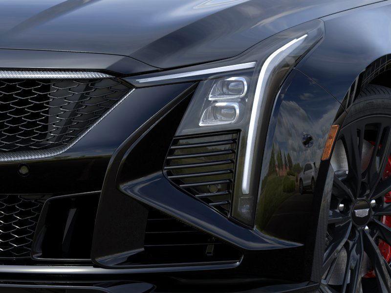 new 2026 Cadillac CT5-V car, priced at $132,885