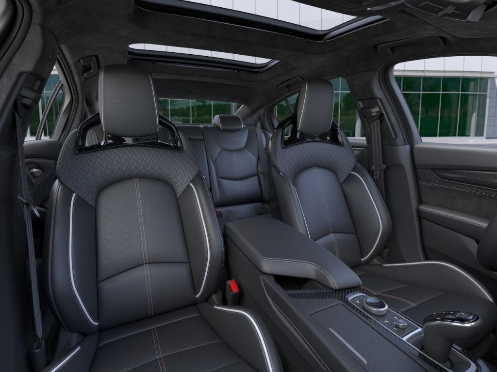 new 2026 Cadillac CT5-V car, priced at $132,885