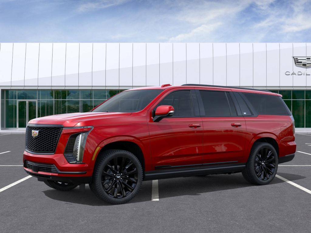 new 2026 Cadillac Escalade ESV car, priced at $123,480