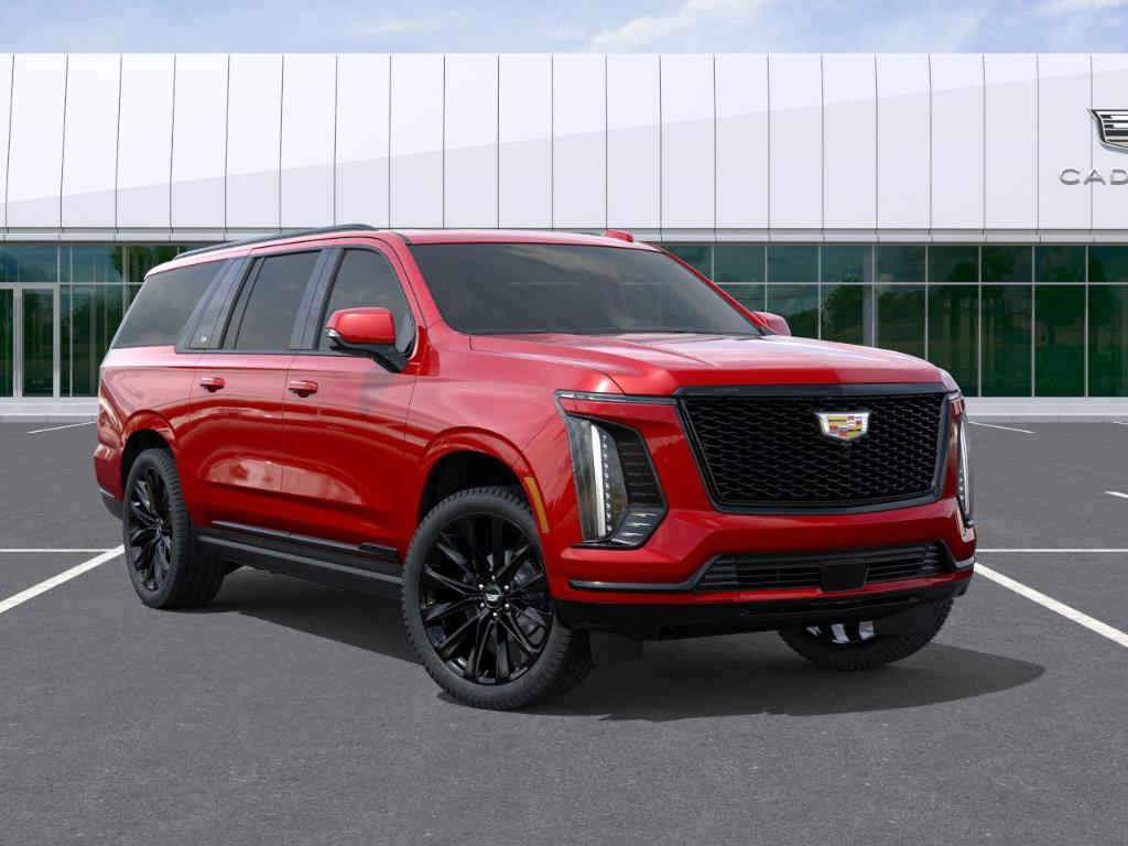 new 2026 Cadillac Escalade ESV car, priced at $123,480