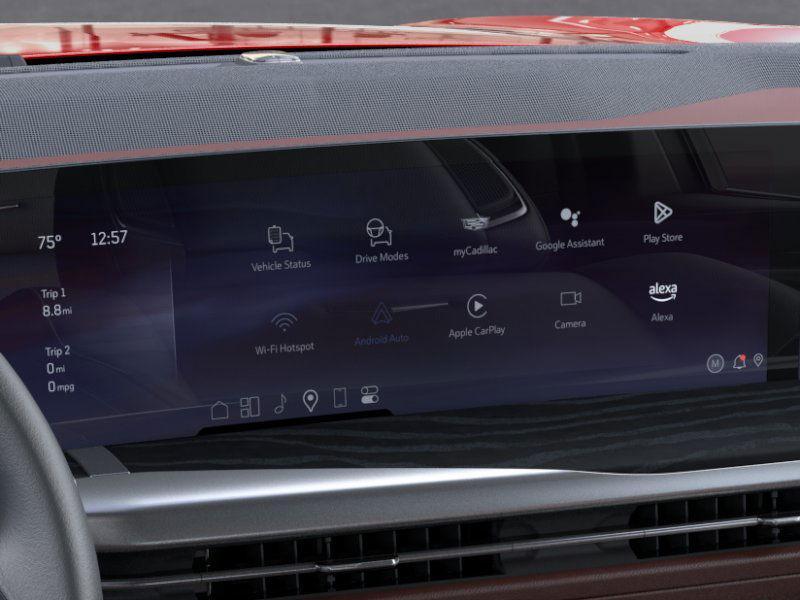 new 2026 Cadillac Escalade ESV car, priced at $123,480