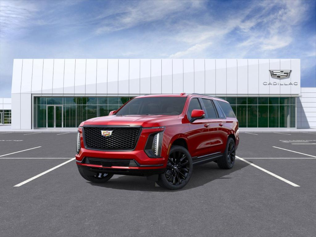 new 2026 Cadillac Escalade ESV car, priced at $123,480