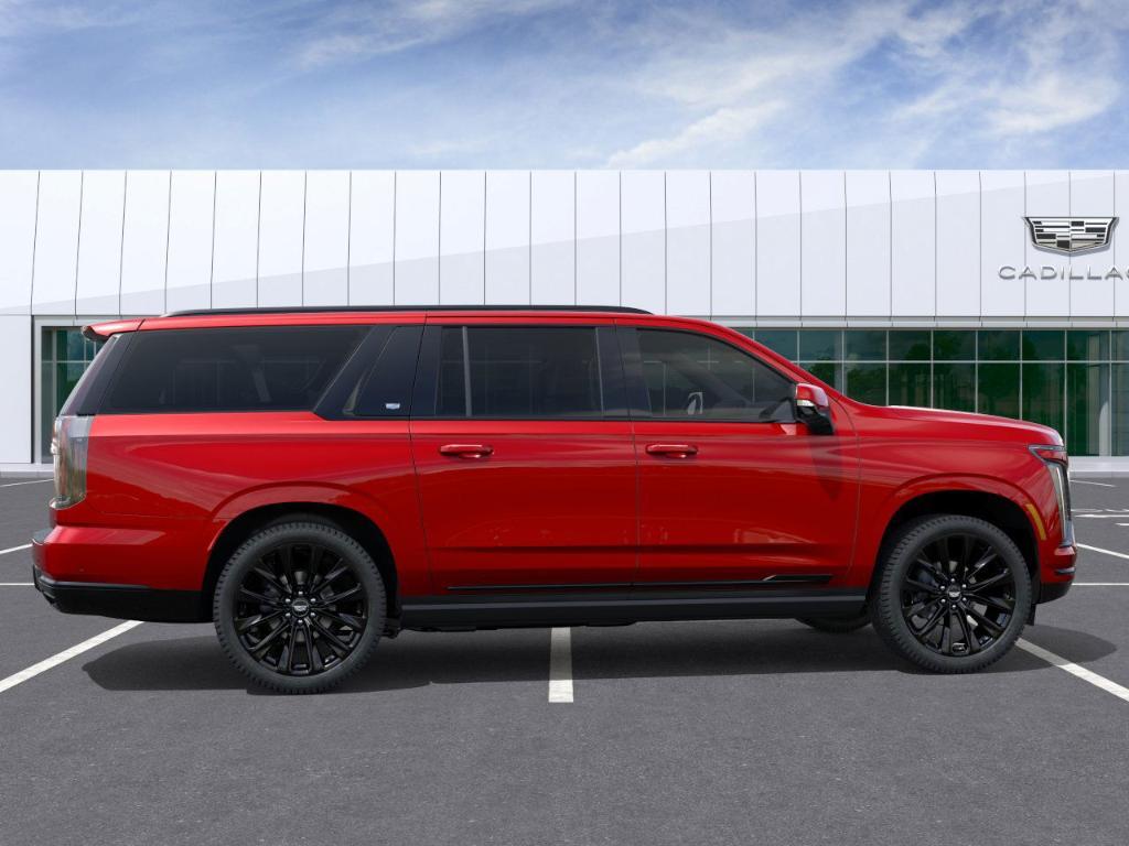 new 2026 Cadillac Escalade ESV car, priced at $123,480
