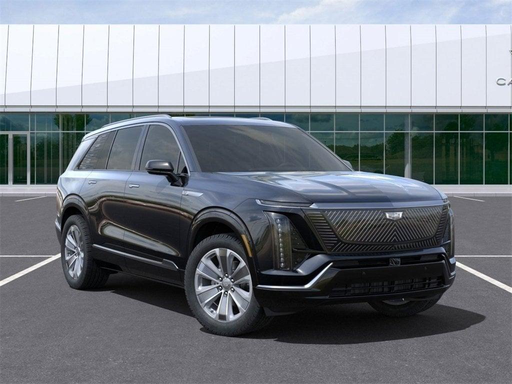 new 2026 Cadillac VISTIQ car, priced at $80,515