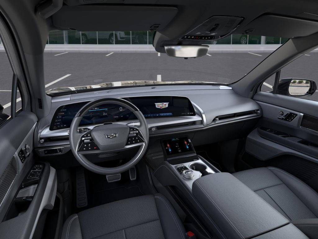 new 2026 Cadillac VISTIQ car, priced at $80,515