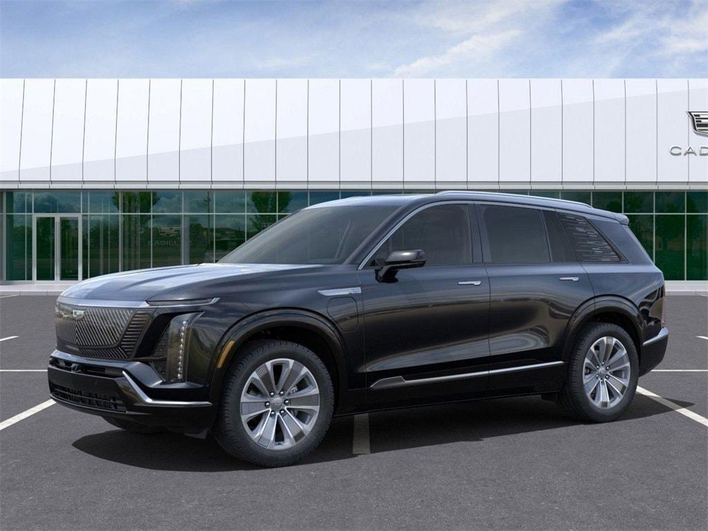 new 2026 Cadillac VISTIQ car, priced at $80,515
