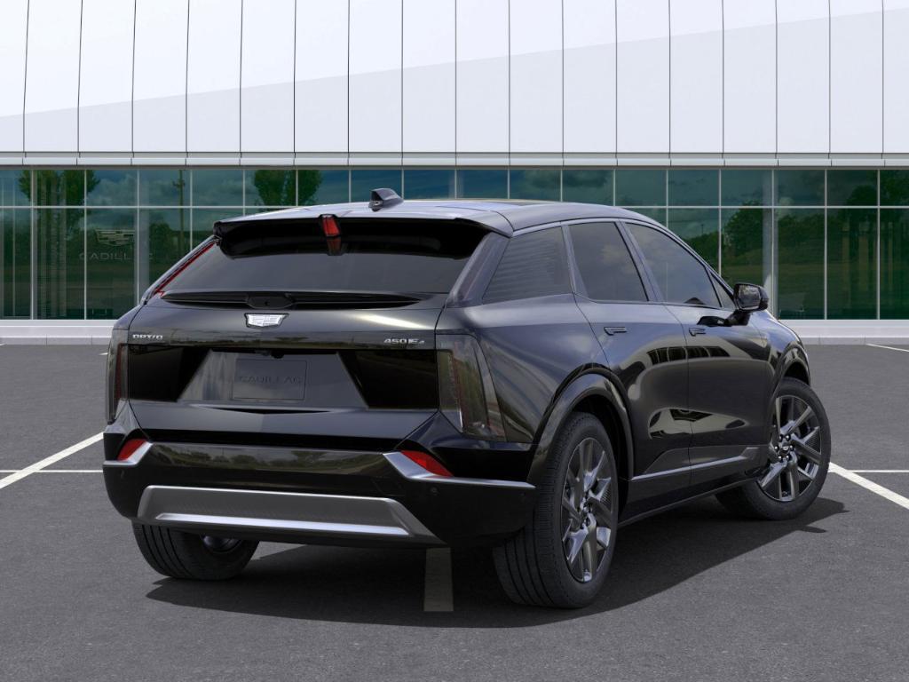 new 2025 Cadillac OPTIQ car, priced at $54,390