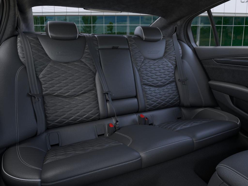 new 2026 Cadillac CT5-V car, priced at $113,525