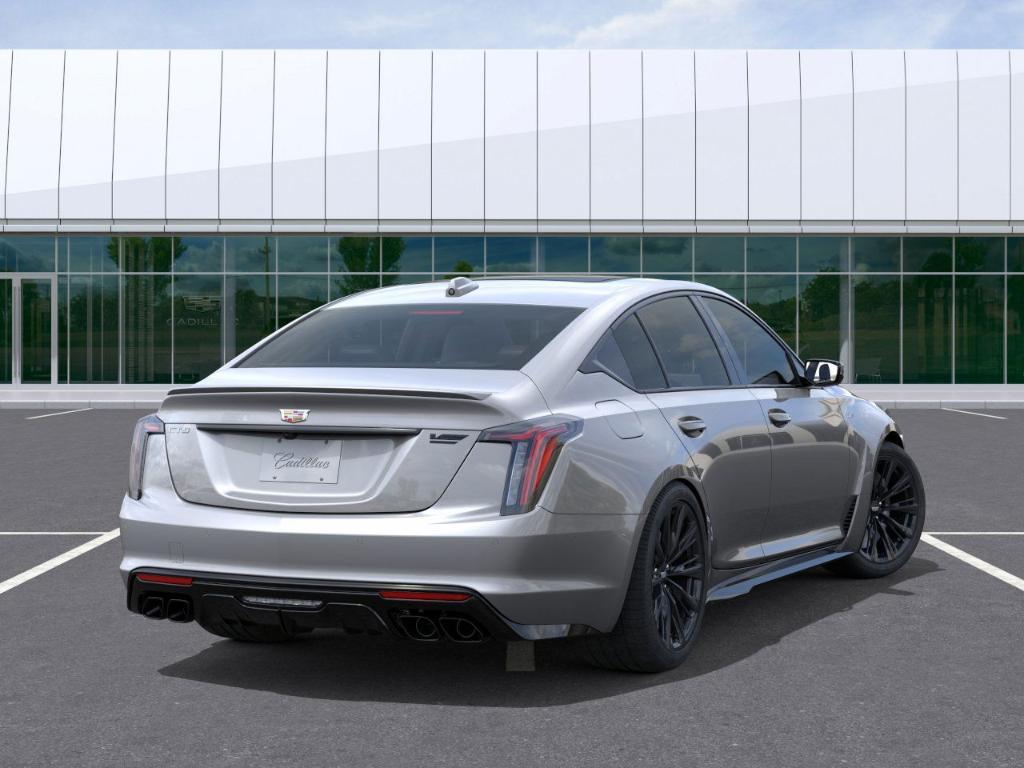 new 2026 Cadillac CT5-V car, priced at $113,525