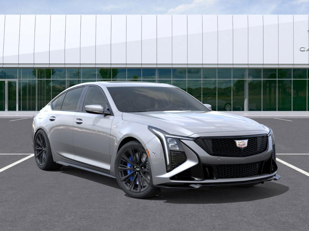 new 2026 Cadillac CT5-V car, priced at $113,525