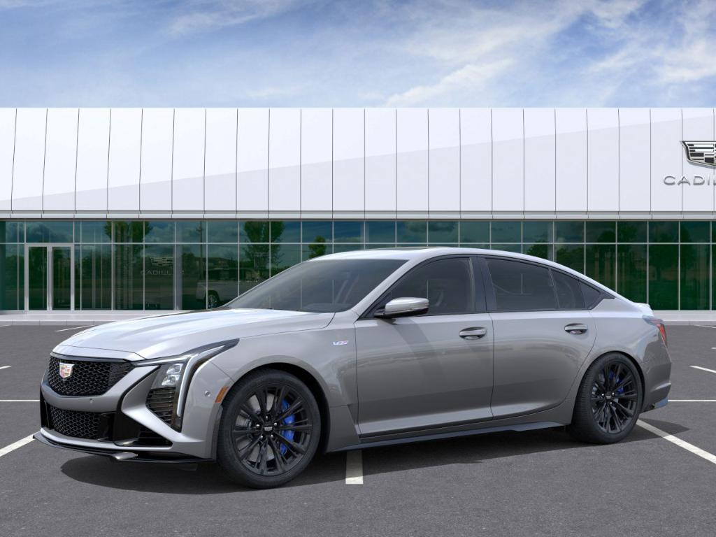 new 2026 Cadillac CT5-V car, priced at $113,525