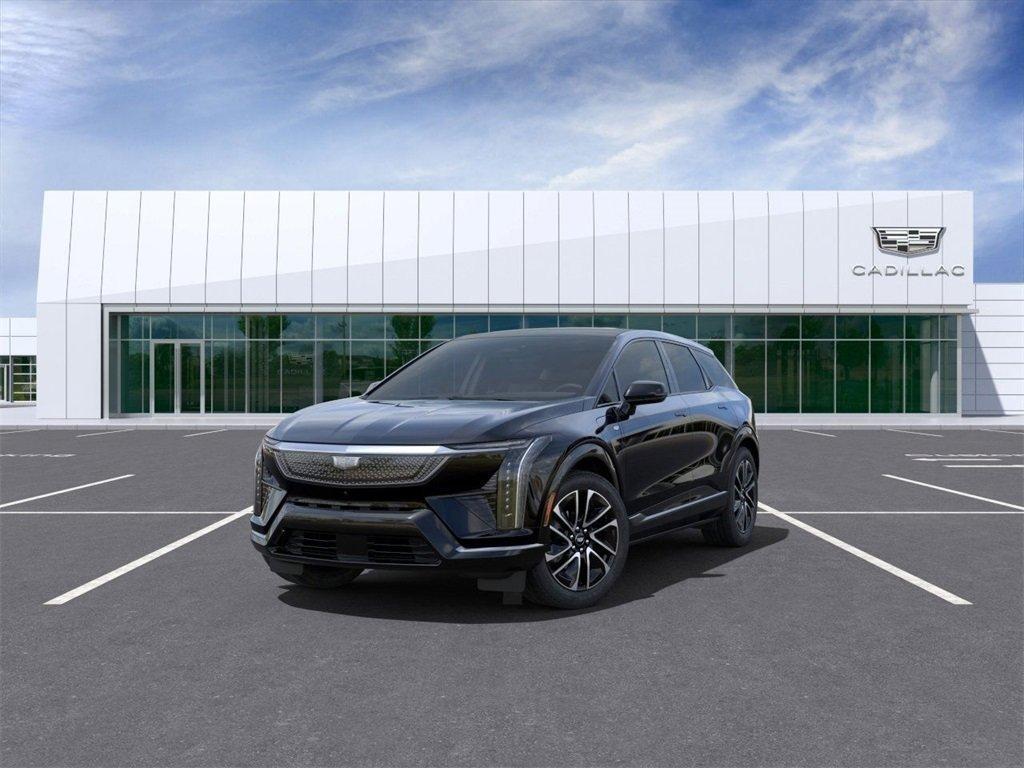 new 2025 Cadillac OPTIQ car, priced at $54,990