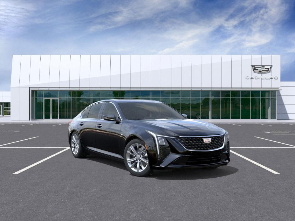 new 2026 Cadillac CT5 car, priced at $53,439