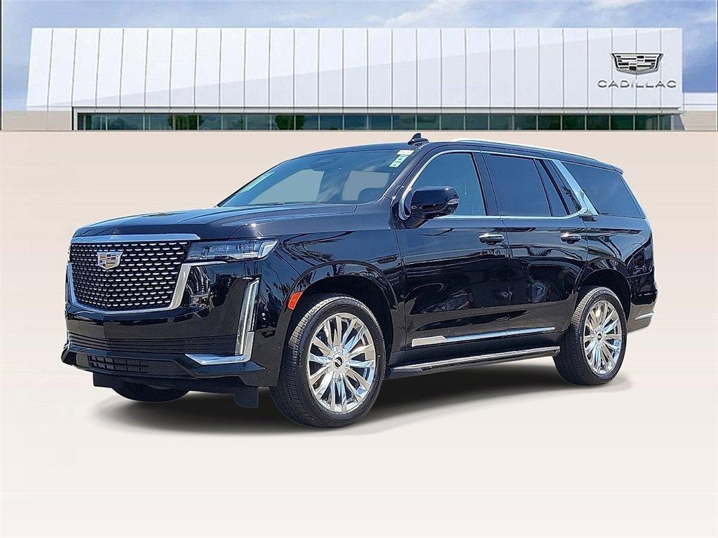 used 2021 Cadillac Escalade car, priced at $58,995