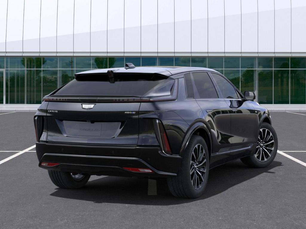new 2025 Cadillac LYRIQ car, priced at $61,215