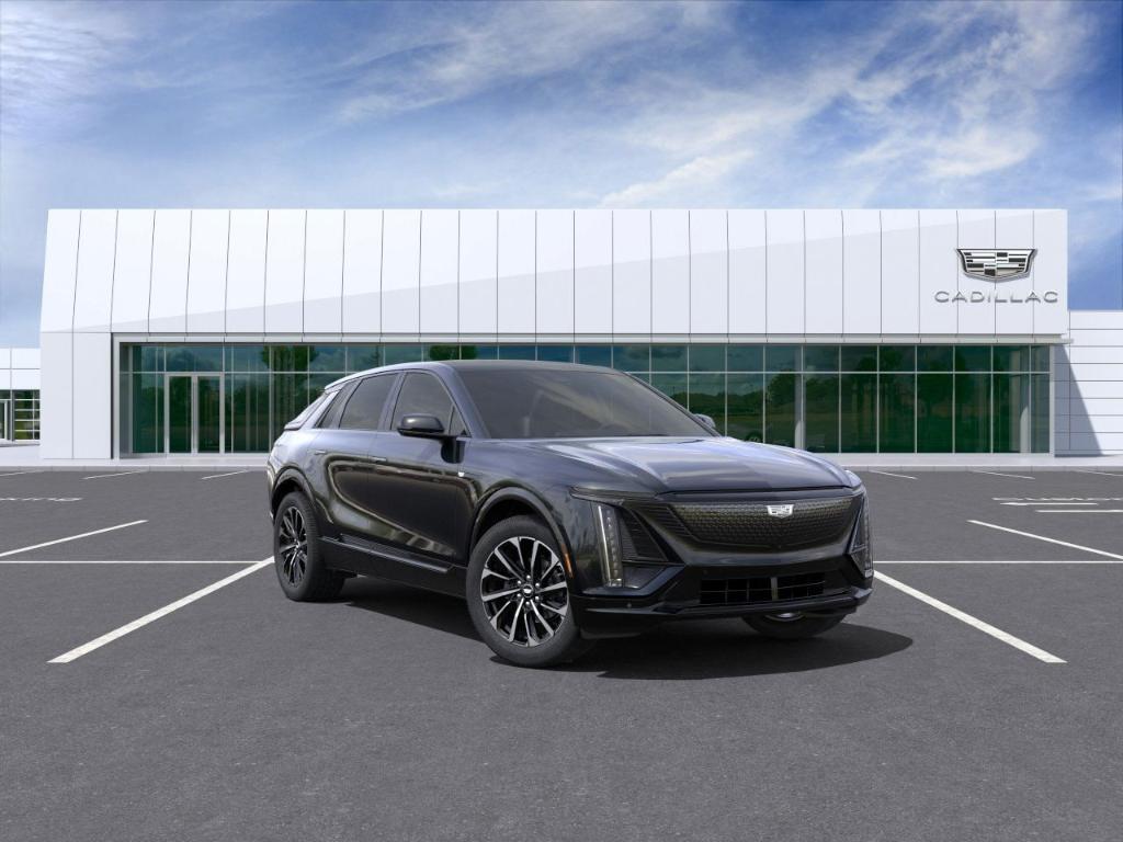new 2025 Cadillac LYRIQ car, priced at $61,215