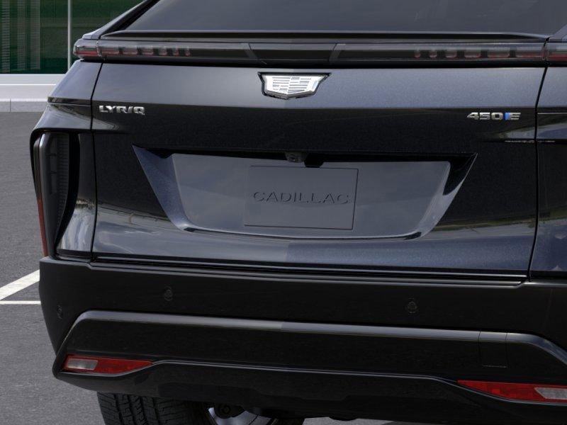 new 2025 Cadillac LYRIQ car, priced at $61,215