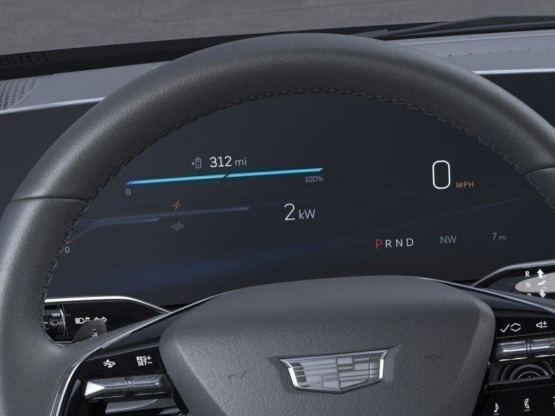 new 2025 Cadillac LYRIQ car, priced at $61,215