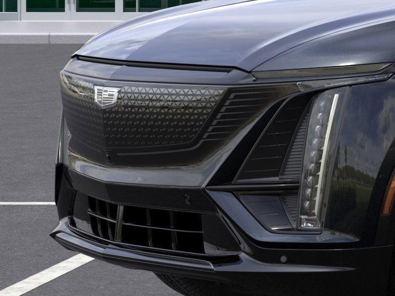 new 2025 Cadillac LYRIQ car, priced at $61,215