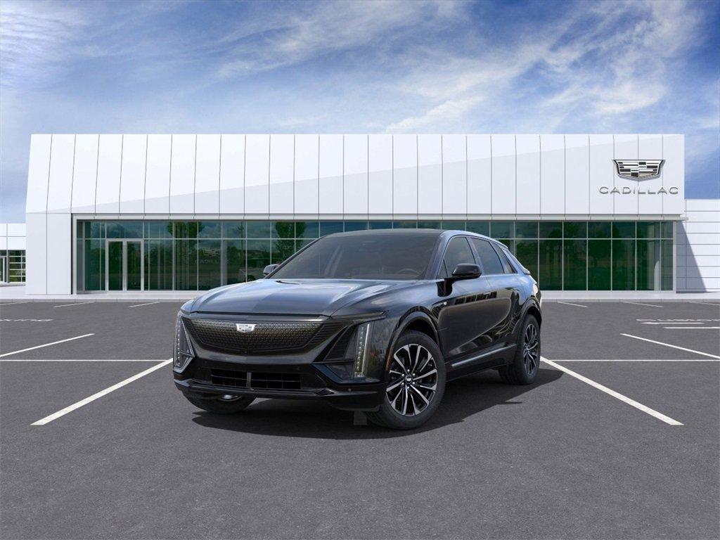 new 2025 Cadillac LYRIQ car, priced at $61,215