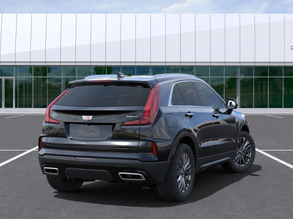 new 2025 Cadillac XT4 car, priced at $42,315