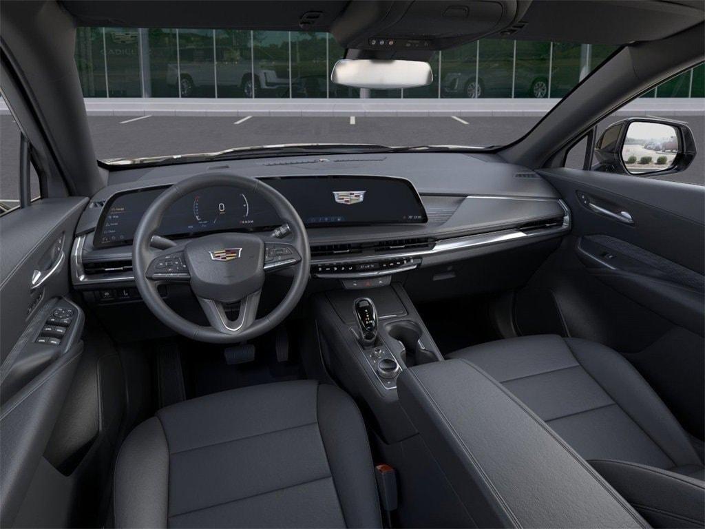 new 2025 Cadillac XT4 car, priced at $42,565