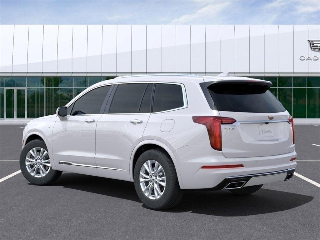 new 2025 Cadillac XT6 car, priced at $49,815