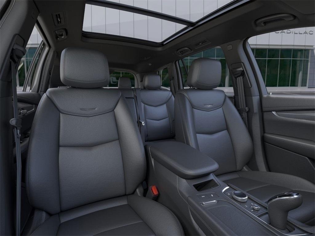 new 2025 Cadillac XT6 car, priced at $49,815