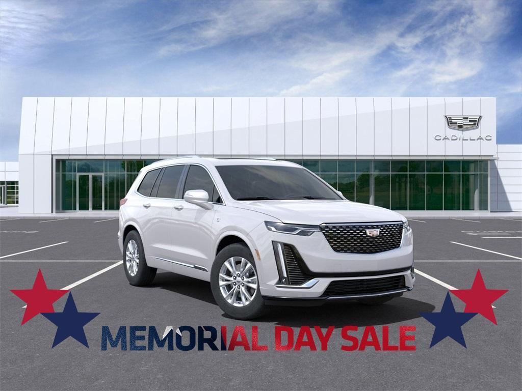 new 2025 Cadillac XT6 car, priced at $49,815