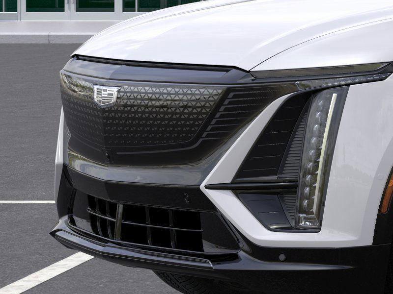 new 2024 Cadillac LYRIQ car, priced at $75,445